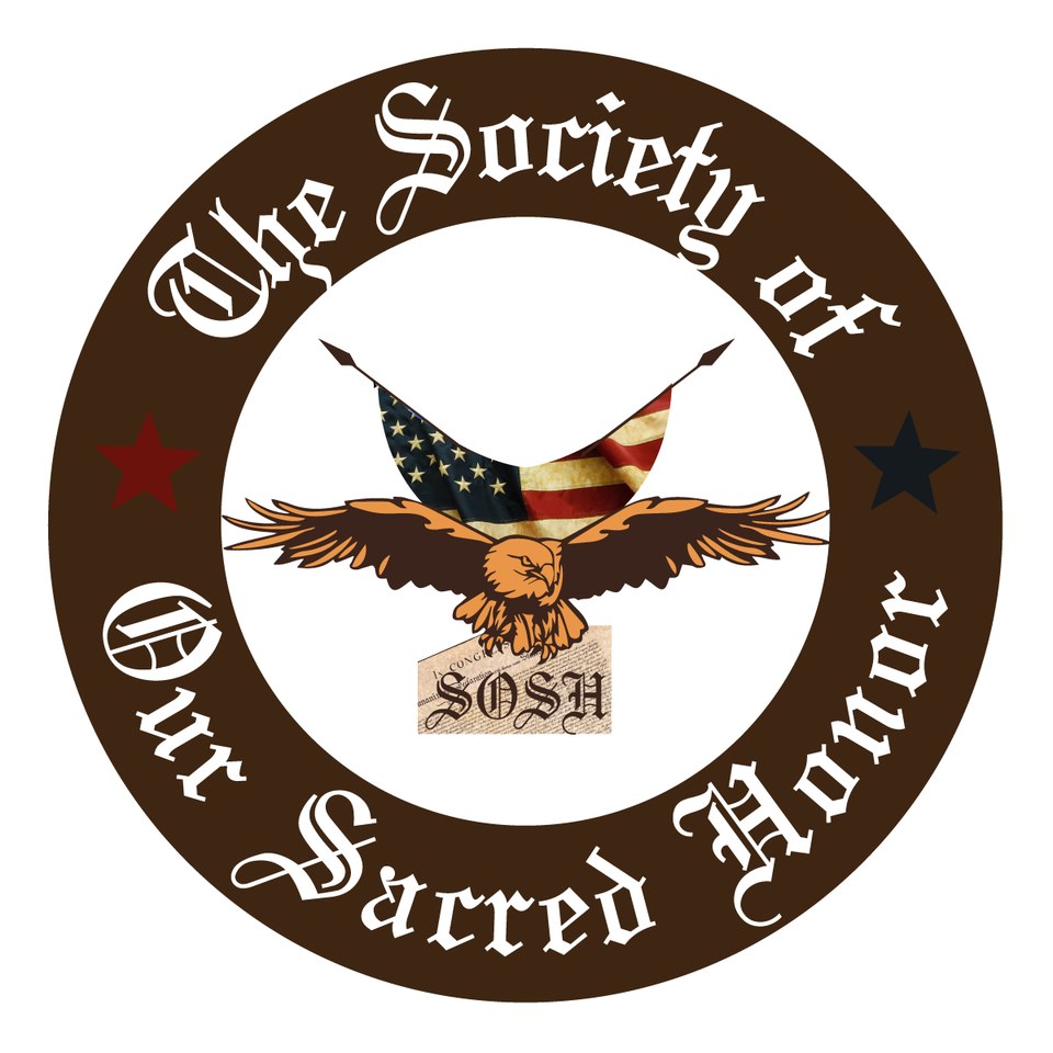 Logo of The Society of Our Sacred Honor, host of the October 12, 2026 society meeting.